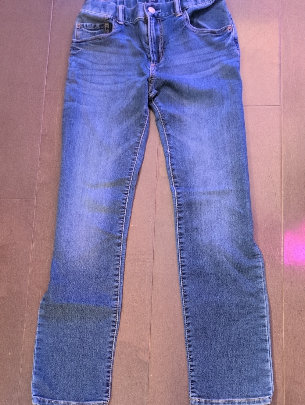 GORGEOUS Blue Women's Slim Boyfriend Jeans